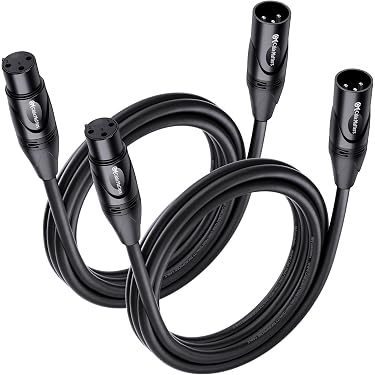 Amazon Best Sellers: Best Stage & Studio Cables
